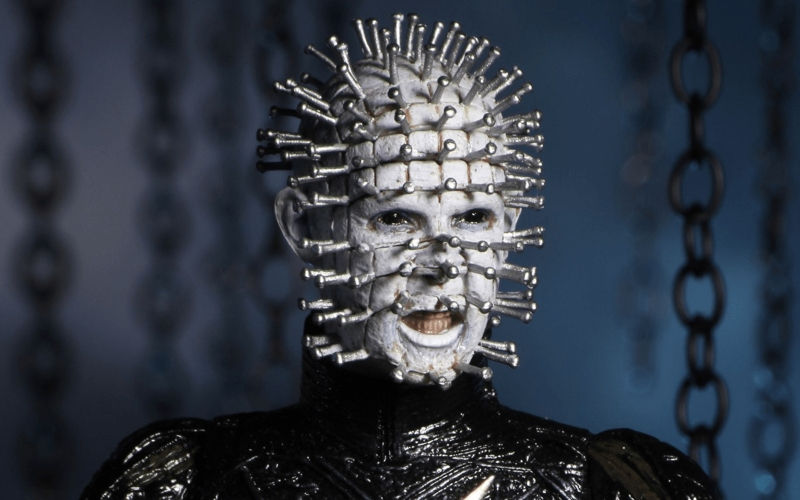 NECA Ultimate Pinhead Figure Images