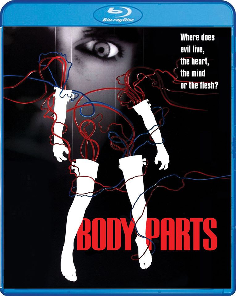 Body Parts Scream Factory Blu-ray