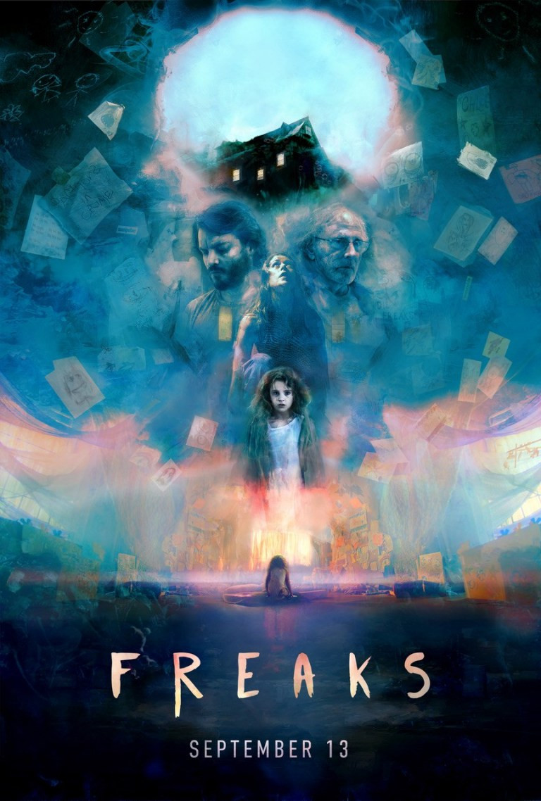 Freaks Christopher Shy Poster