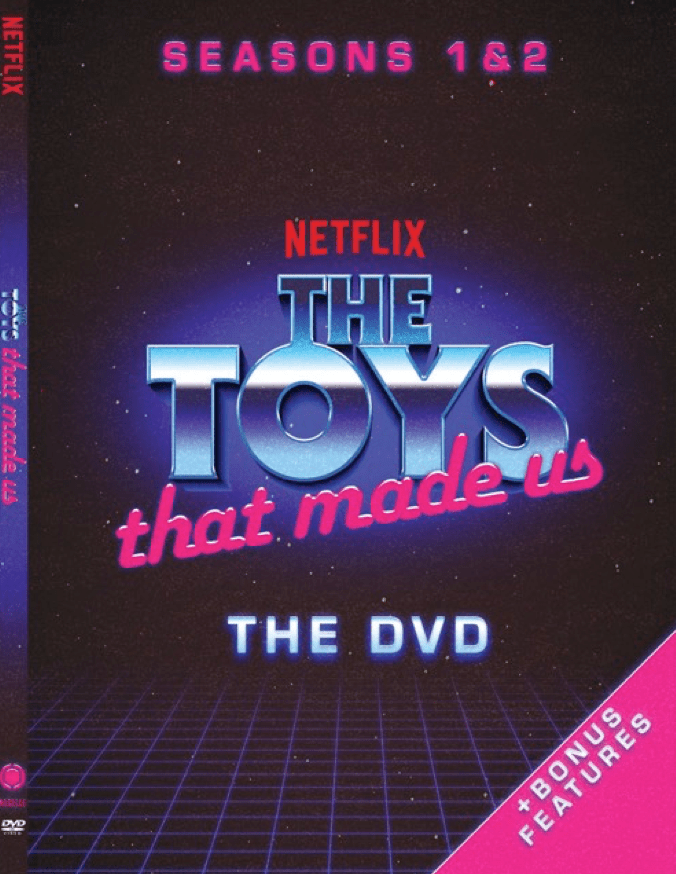 The Toys That Made Us DVD