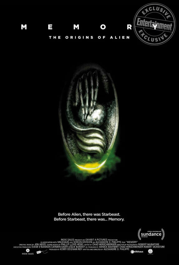 Memory: The Origins Of Alien Poster H.R. Giger