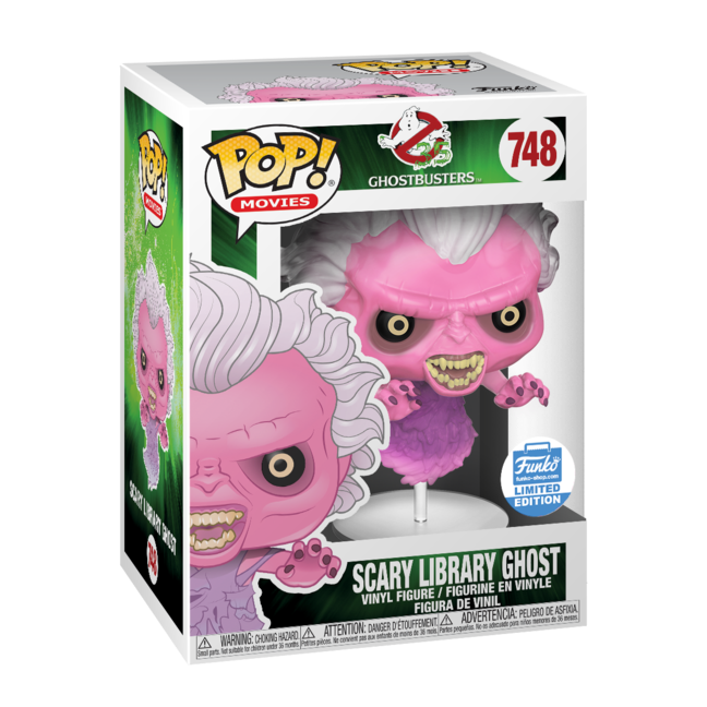 Ghostbusters Library Ghost Pop! Funko Shop Exclusive