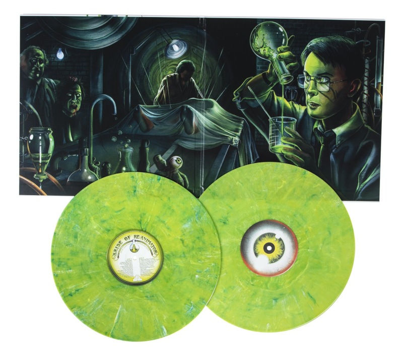 Bride of Re-Animator Vinyl Waxwork Records