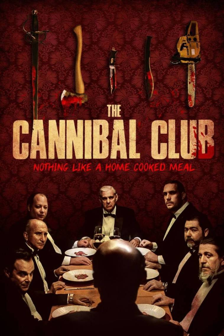 Cannibal Club Poster Guto Parente