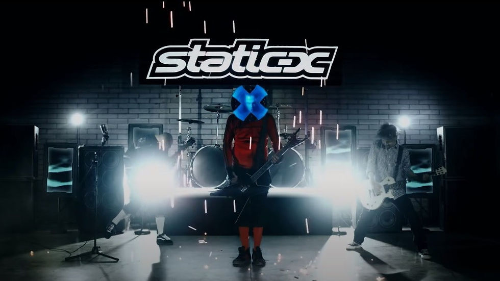 Static-X Bring You Down Music Video