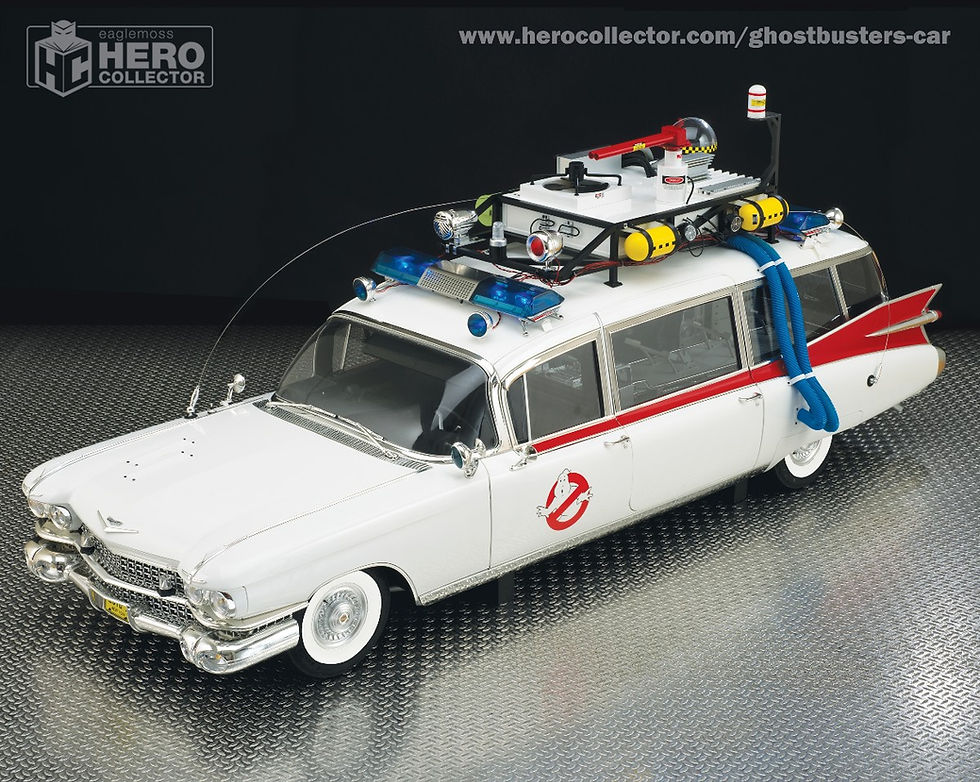 Eaglemoss Hero Collector Ghostbusters ECTO-1 Replica