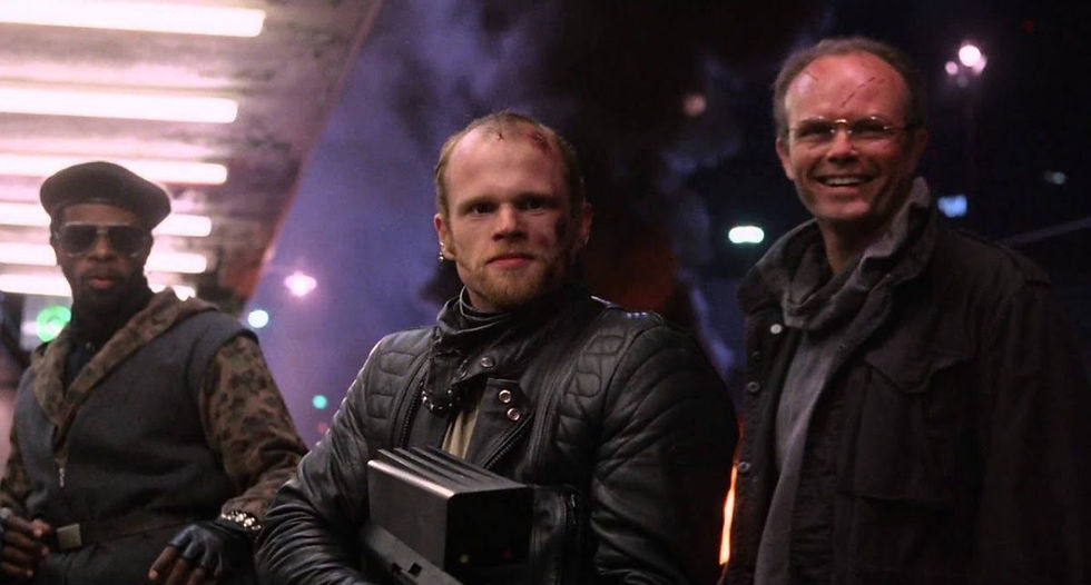 RoboDoc Never Seen RoboCop Footage