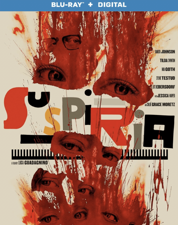 Suspiria Luca Guadagnino Blu-ray