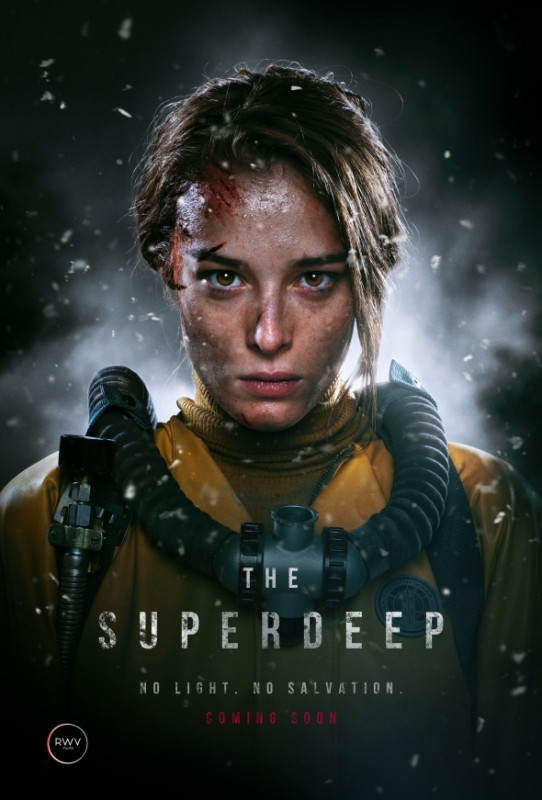 The Superdeep Poster Roman Karimov