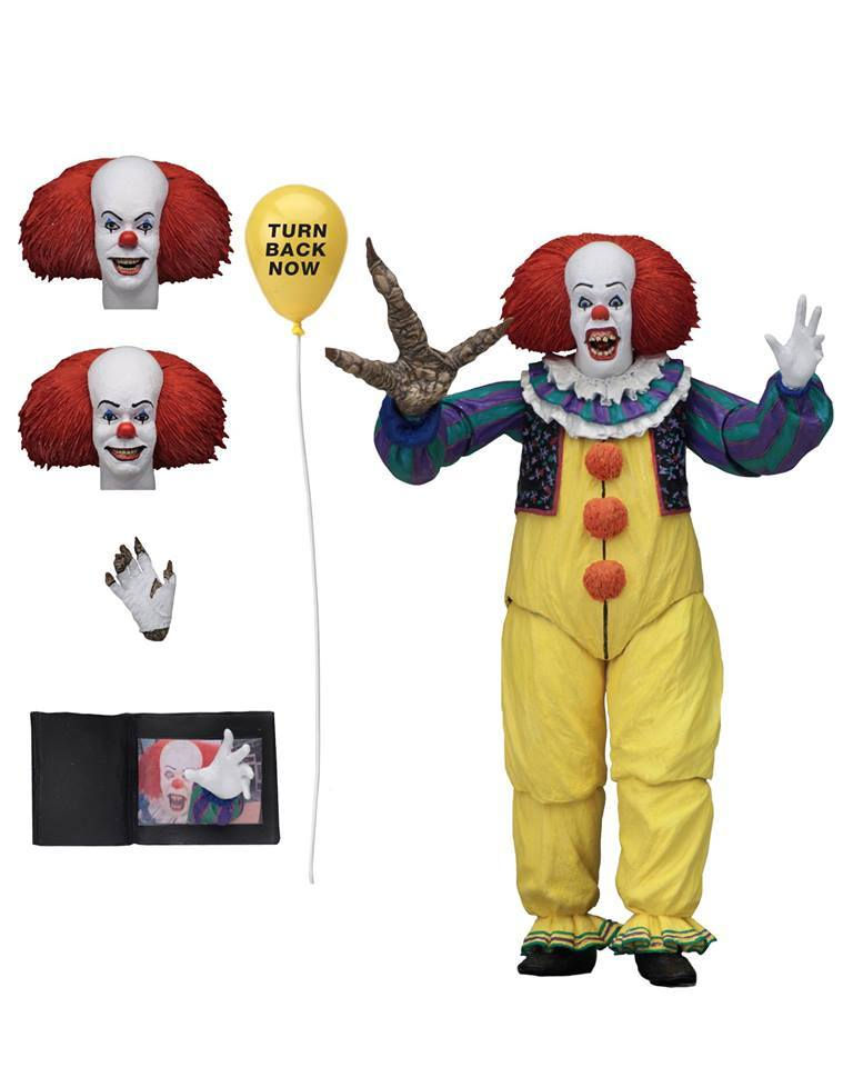 Toy Fair NECA Pennywise Figures
