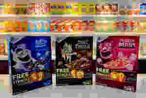 Cereal Monsters Addams Family Cross-Promotion