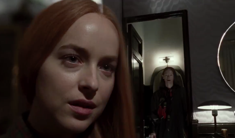 Suspiria Luca Guadagnino Blu-ray Dakota Johnson Tilda Swinton