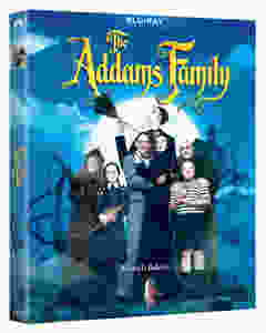 The Addams Family Blu-ray