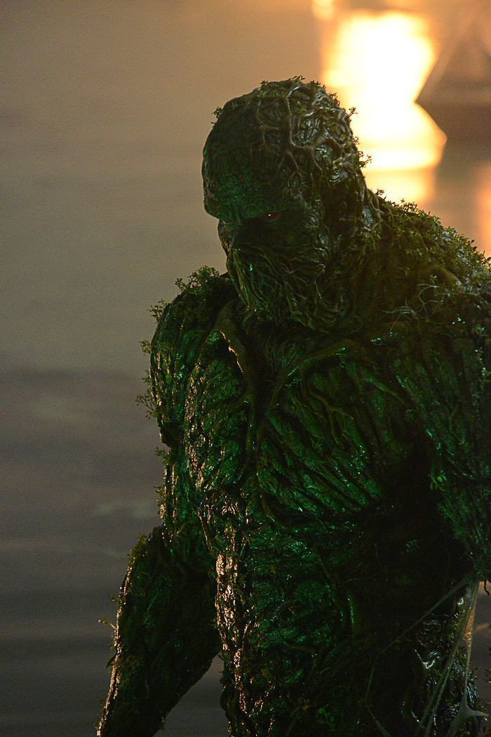 Swamp Thing Series New Images