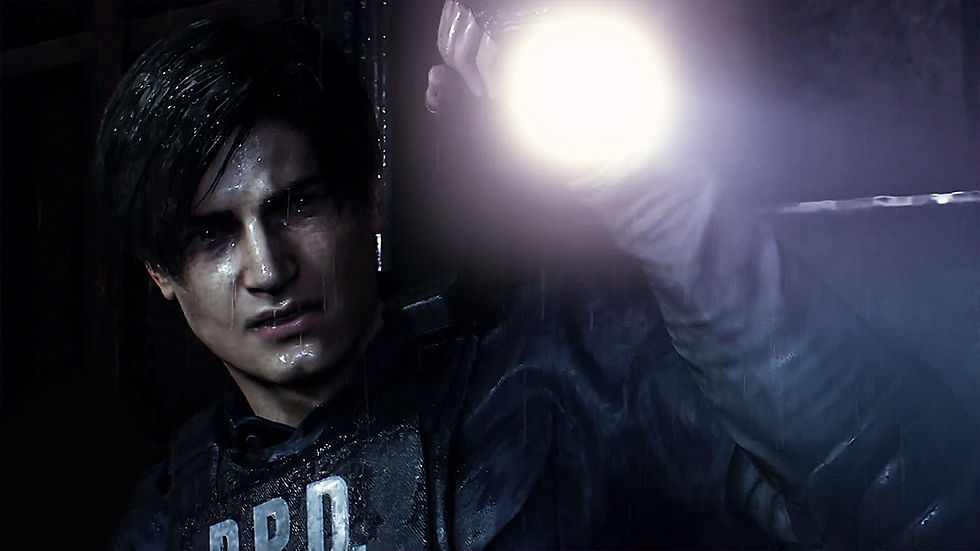 Resident Evil 2 1-Shot Demo