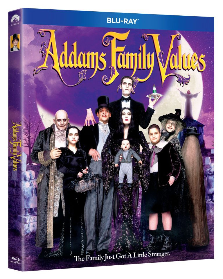 Addams Family Values Blu-ray