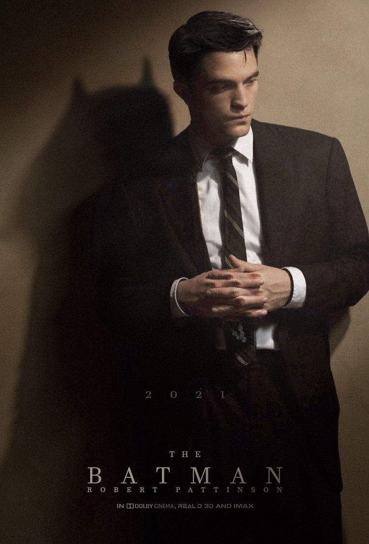 Robert Pattinson Officially Confirmed Batman