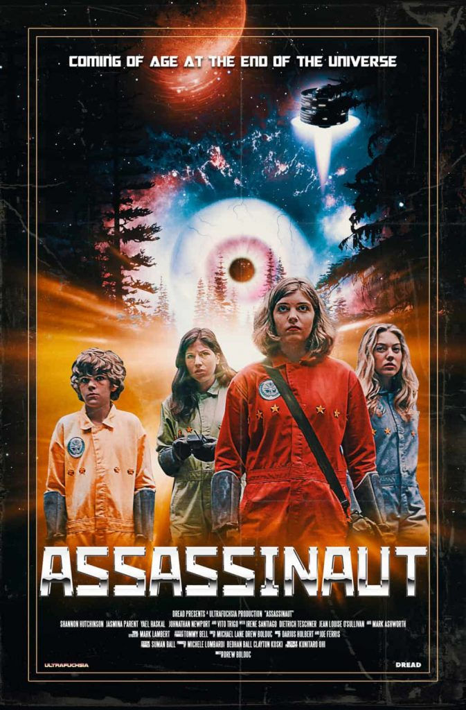 Assassinaut Drew Bolduc Poster