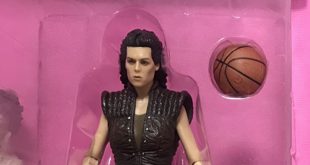 Alien Resurrection Ripley NECA Basketball