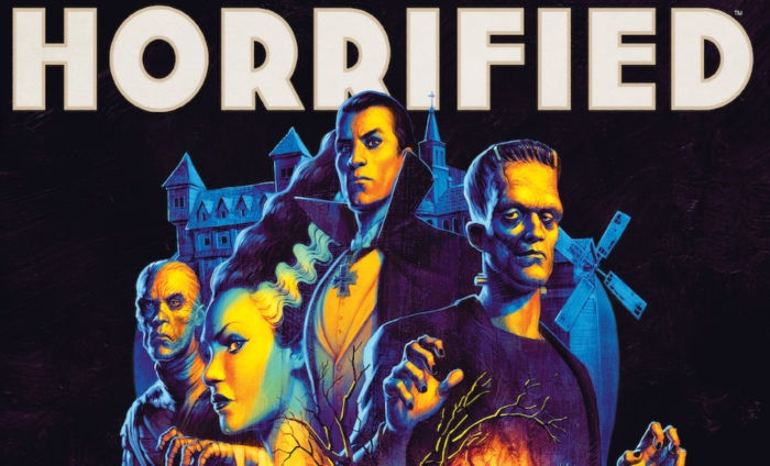 Horrified Universal Monsters Board Game Now Available