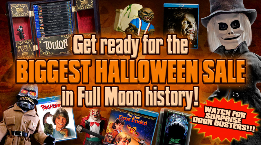 Full Moon Halloween Sale 2019