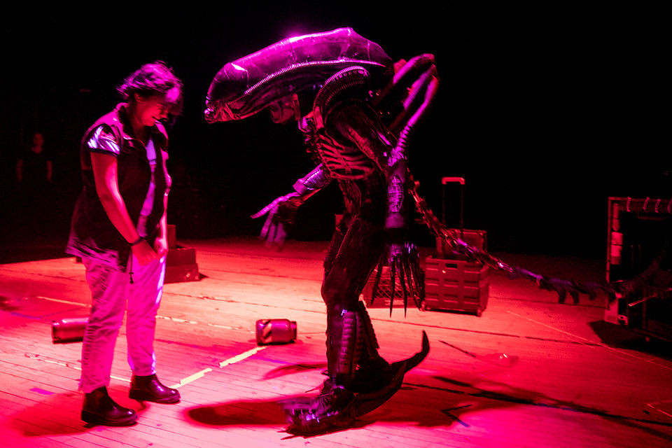 Alien Play New Jersey Sigourney Weaver