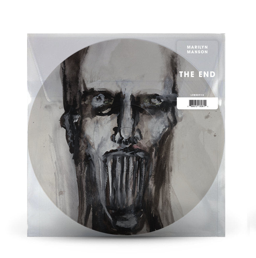 Marilyn Manson The End Picture Vinyl