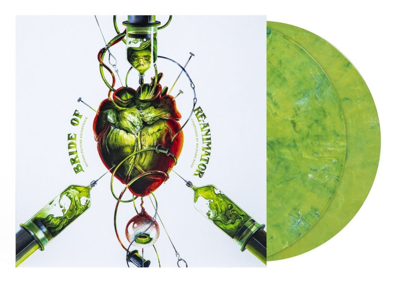 Bride of Re-Animator Vinyl Waxwork Records