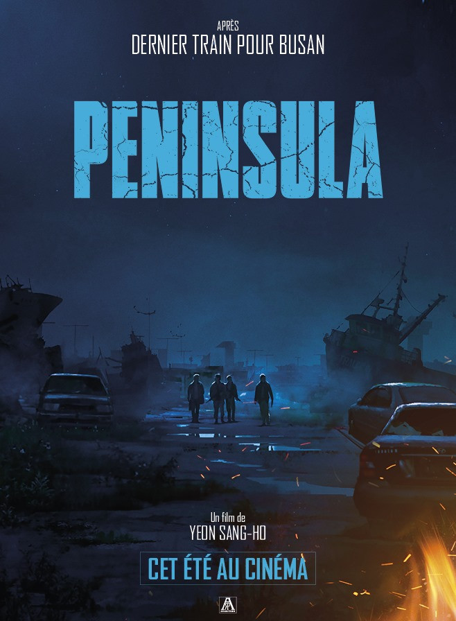 Train to Busan Peninsula Poster