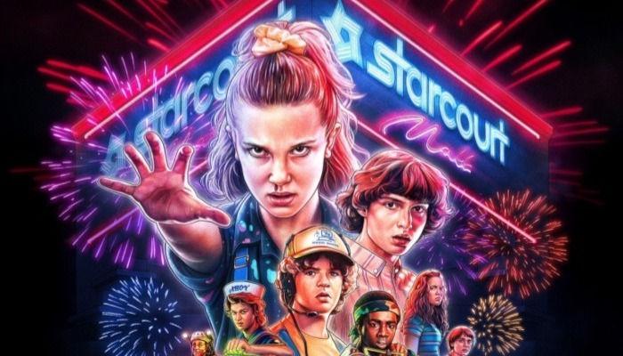Stranger Things Season 3 New Poster
