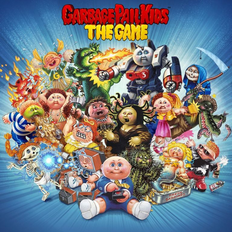 Garbage Pail Kids The Game iOS