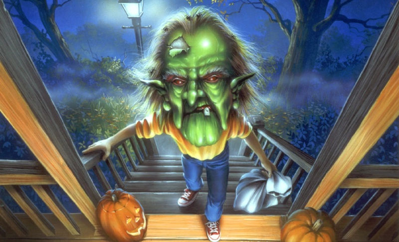 Tim Jacobus R.L. Stine New Collaboration