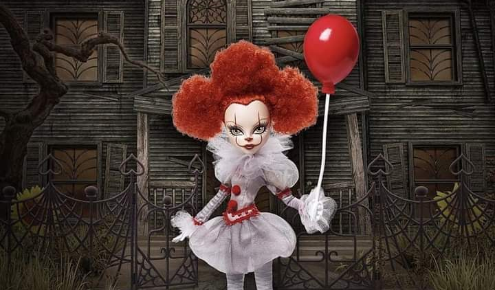 Pennywise and 'The Shining' Grady Twins Monster High Dolls Arriving This Halloween