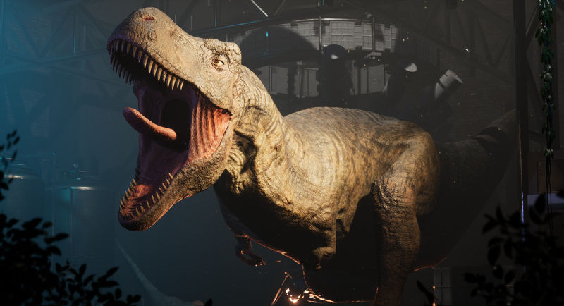 Deathground Dinosaur Survival Horror Kickstarter