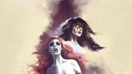 Horror Comic 'Cult of Dracula' Acquired by Source Point Press, Remastered Edition Announced