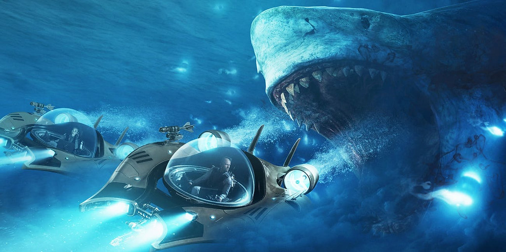 The Meg 2 Script Being Written