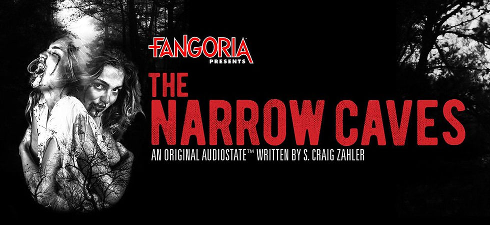 Fangoria The Narrow Caves Podcast