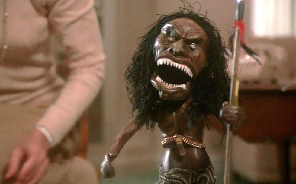 Trilogy of Terror Zuni Doll Auction