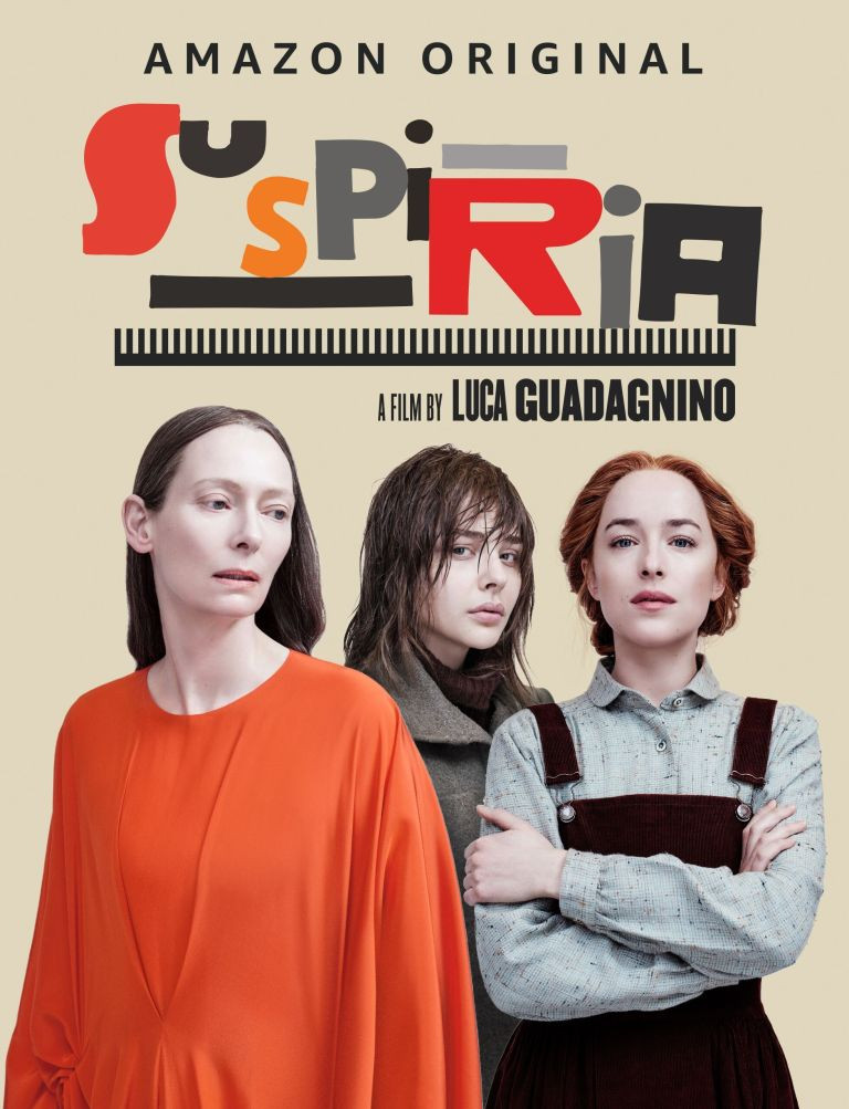 Suspiria Amazon Prime Video