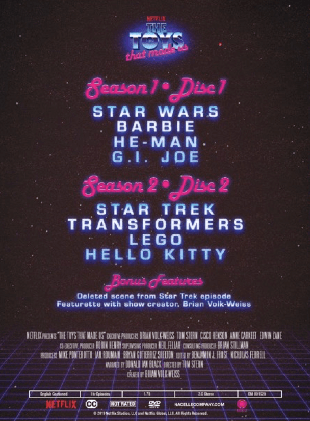 The Toys That Made Us DVD