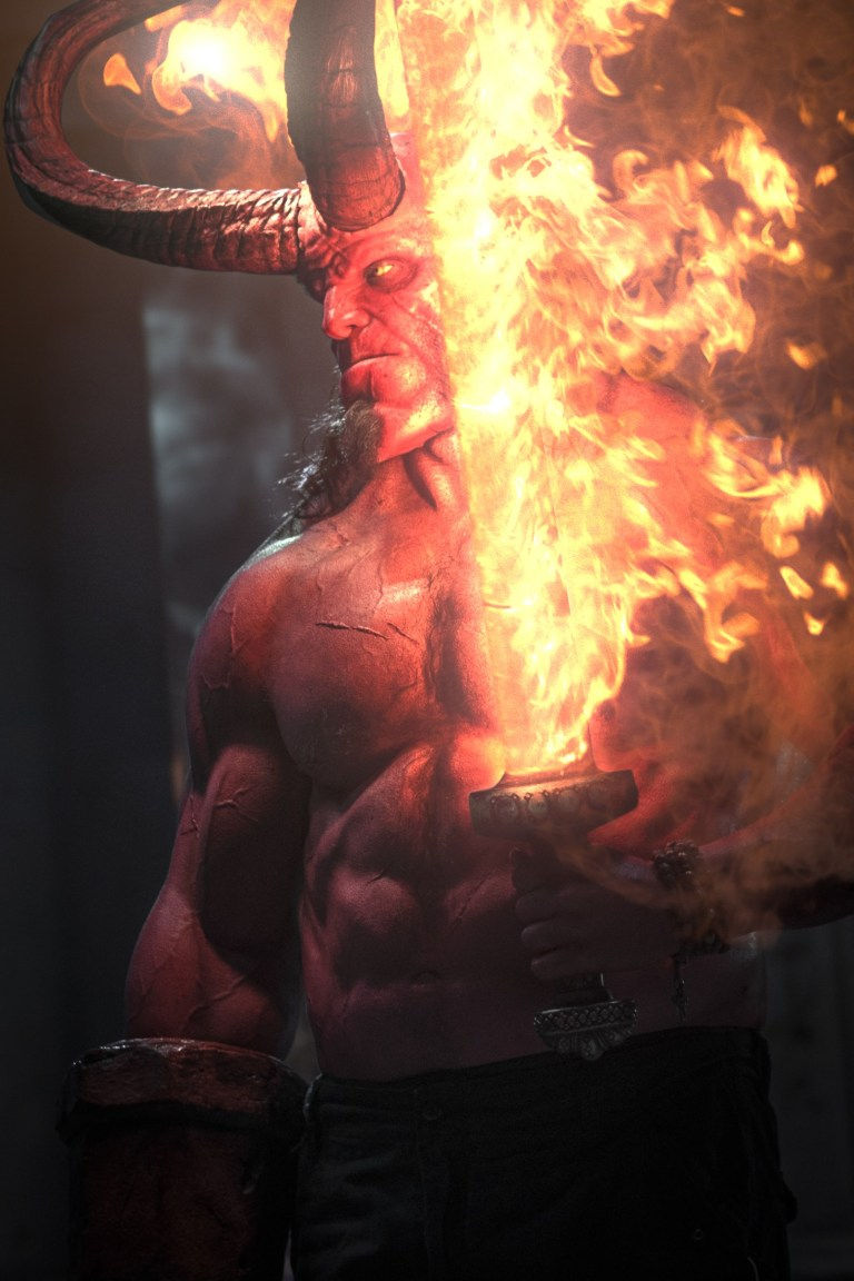 Hellboy Practical Effects Featurette Neil Marshall