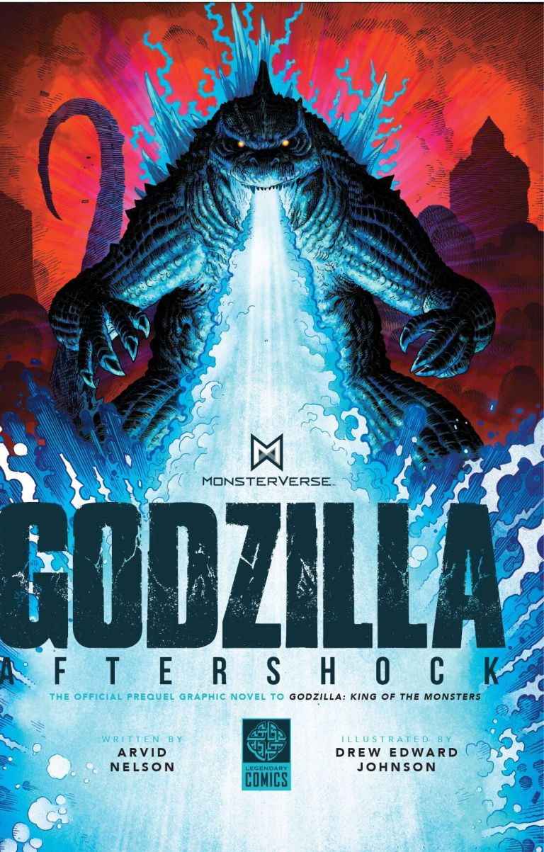 Godzilla Aftershock Prequel Graphic Novel