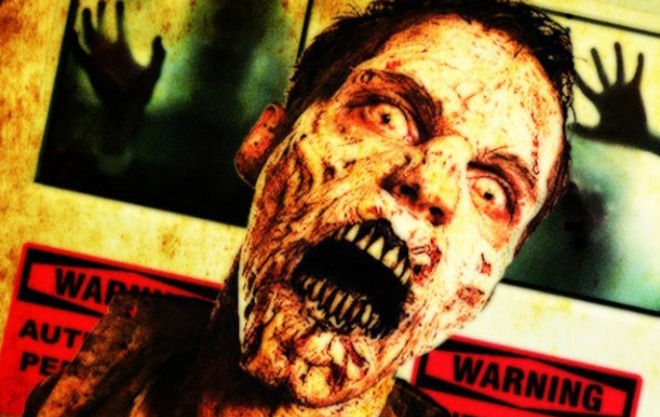 Hell of the Screaming Undead Poster Producer Frank Farel