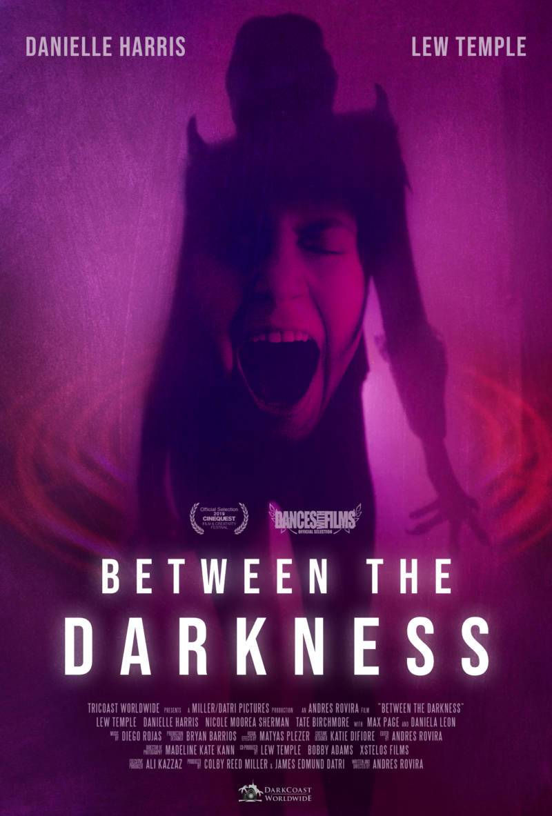 Between the Darkness Andres Rovira Poster