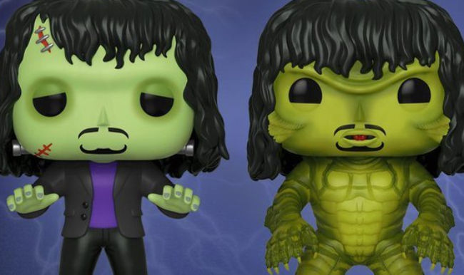 Kirk Hammett Universal Monsters Funko Pop