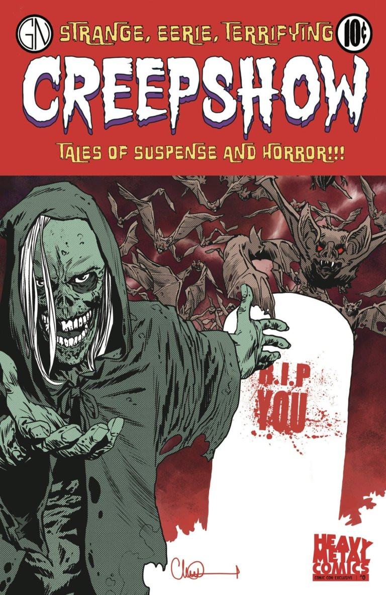 Creepshow #0 Heavy Metal Comics