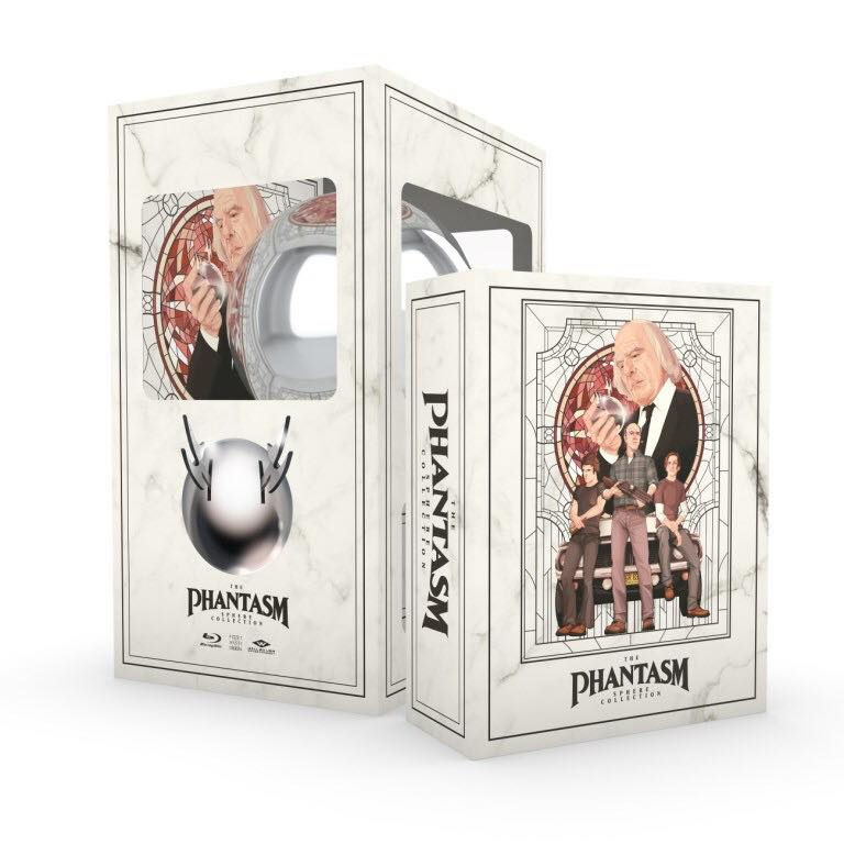 Phantasm Sphere Collection Blu-ray Well Go USA