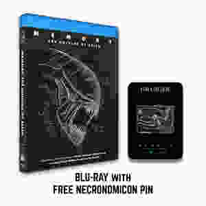Memory: The Origins of Alien Blu-ray Enamel Pin Giger