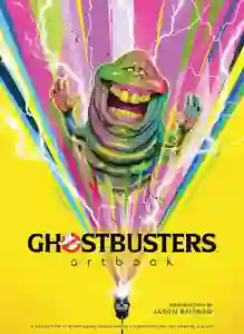 Ghostbusters Artbook Printed in Blood