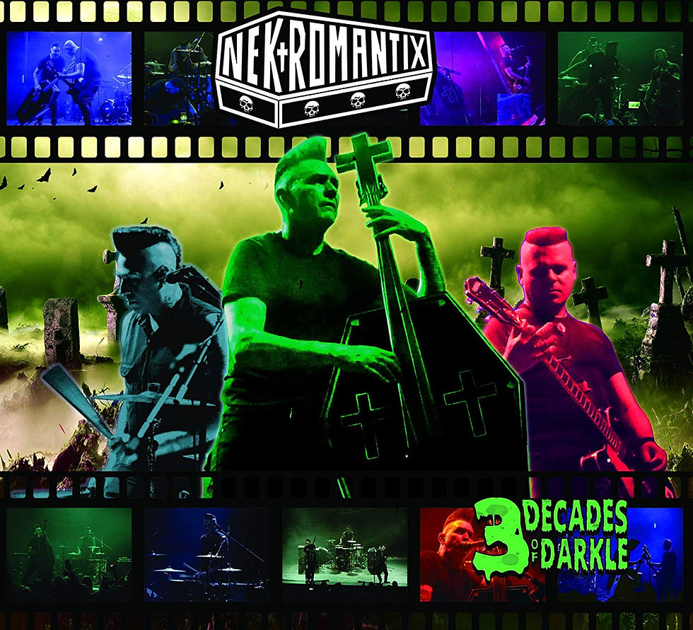 Nekromantix 3 Decades Of Darkle Blu-ray